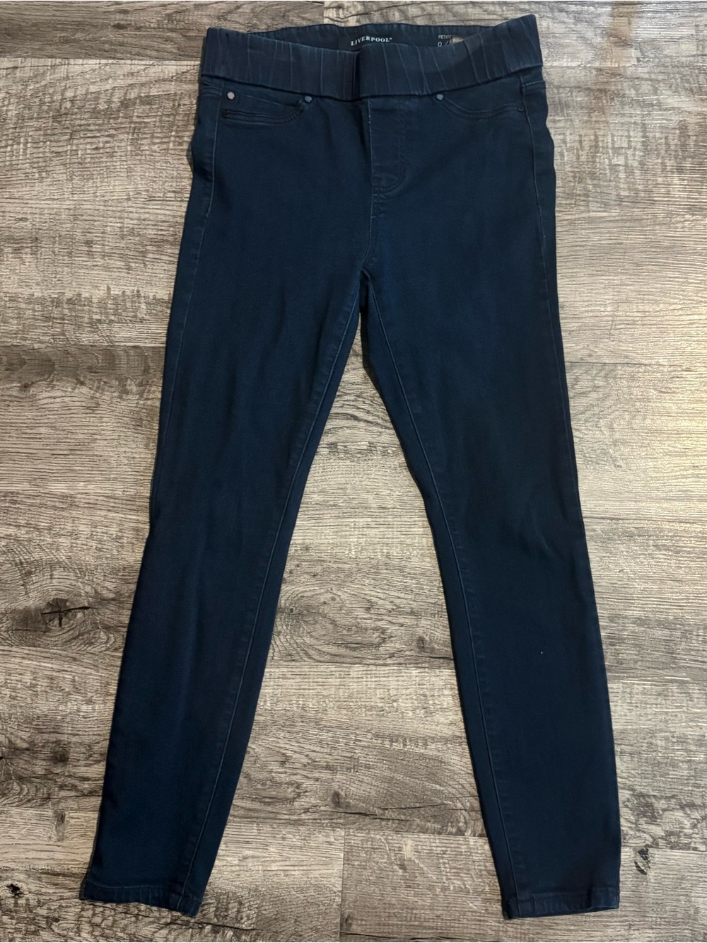 Liverpool Jeans Women’s 0/25 Petite Blue The Skinny